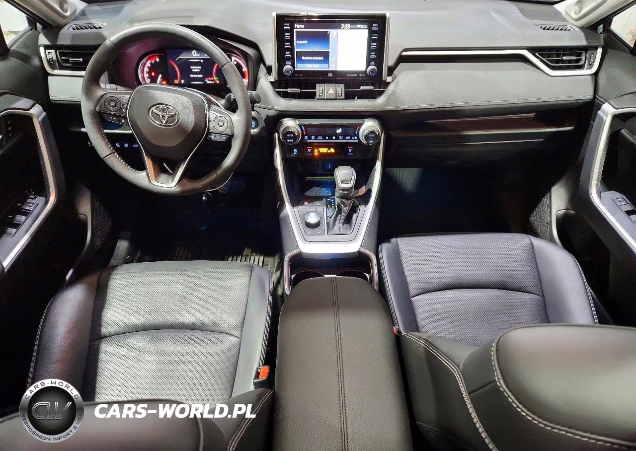 2021 Toyota Rav4 Limited VIN:2T3N1RFV8MC204879 - 8