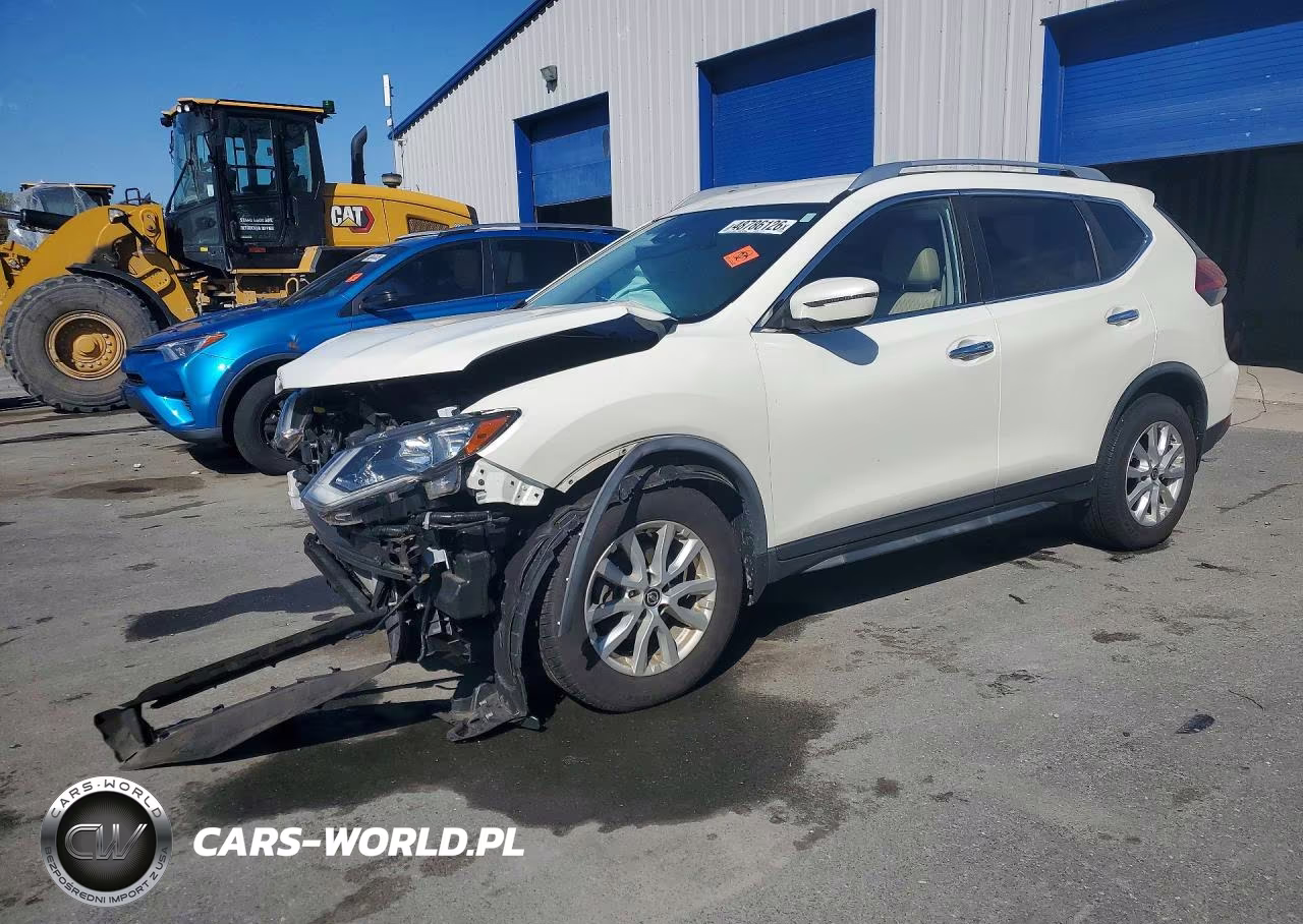2020 Nissan Rogue Sv – zdjęcie 1 z 13