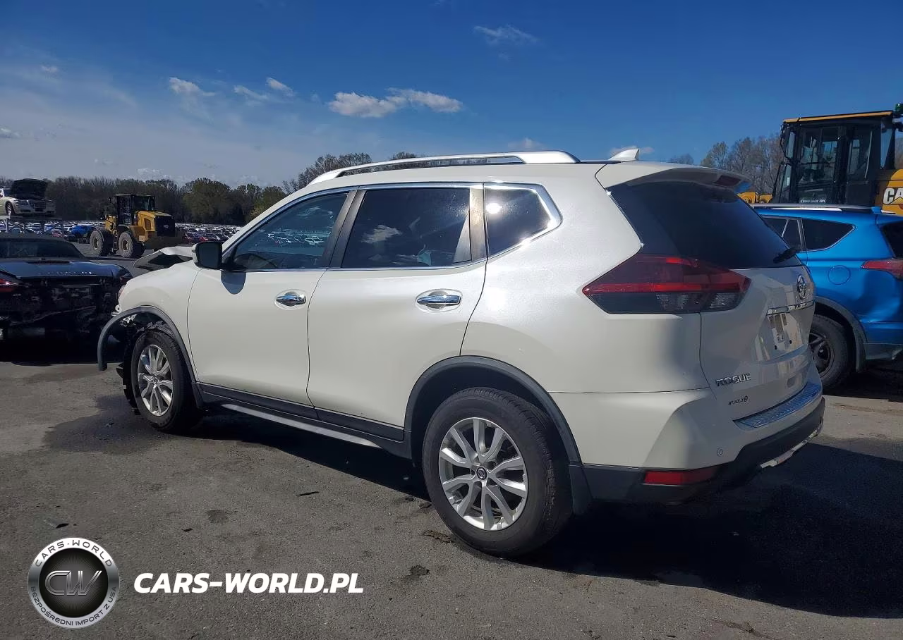 2020 Nissan Rogue Sv VIN:JN8AT2MT5LW018849 - 2