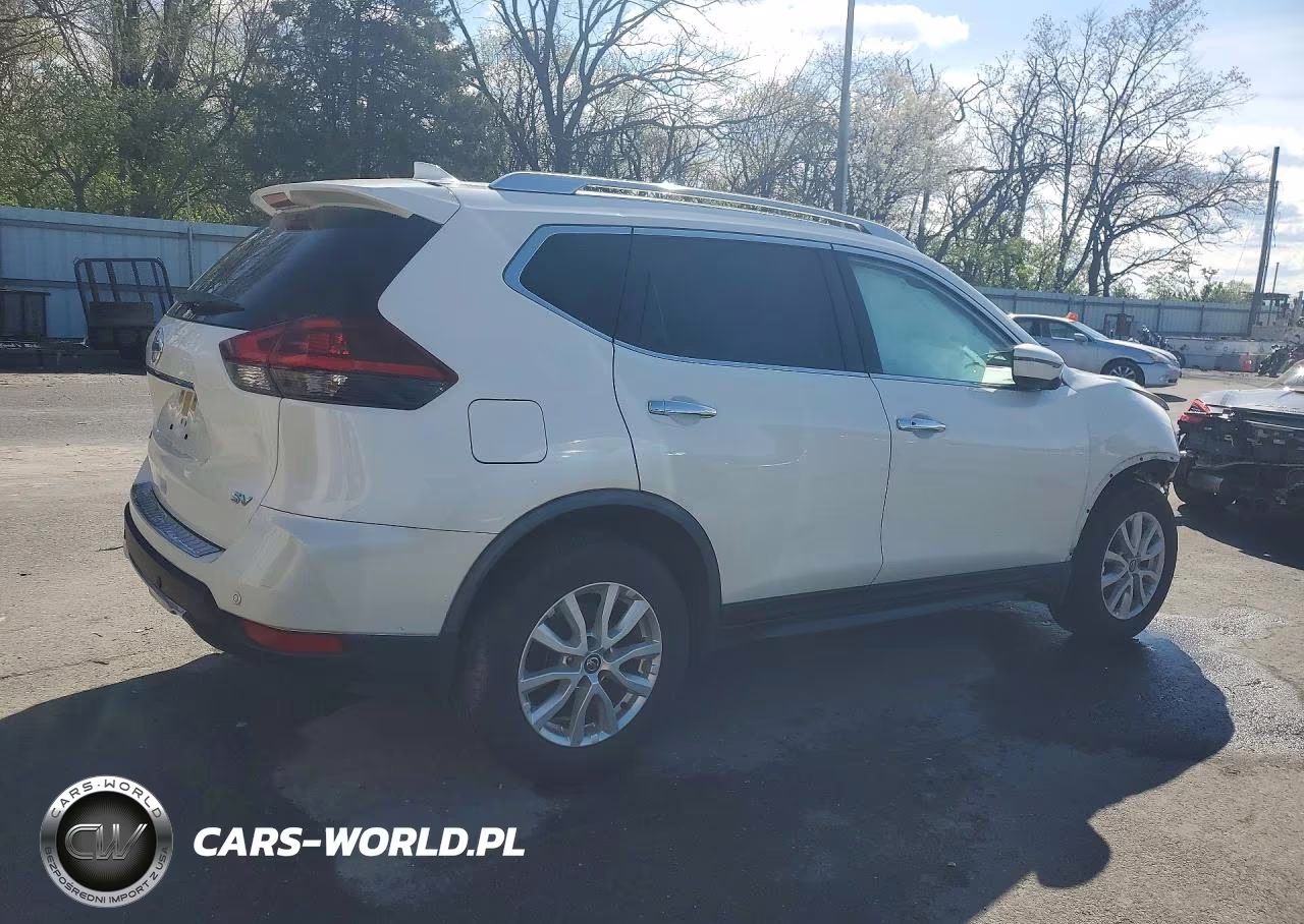 2020 Nissan Rogue Sv VIN:JN8AT2MT5LW018849 - 3