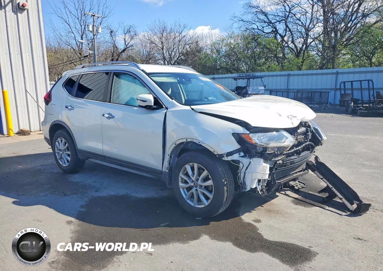 2020 Nissan Rogue Sv VIN:JN8AT2MT5LW018849 - 4