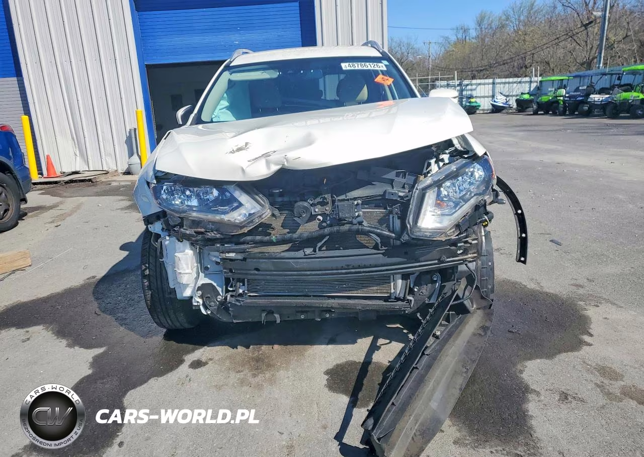 2020 Nissan Rogue Sv VIN:JN8AT2MT5LW018849 - 5
