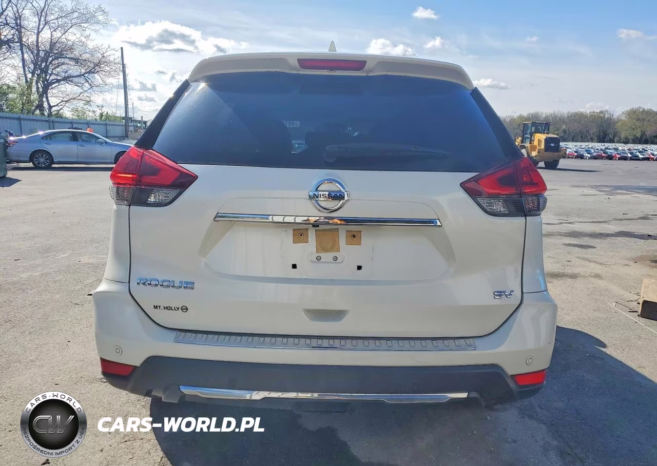 2020 Nissan Rogue Sv VIN:JN8AT2MT5LW018849 - 6