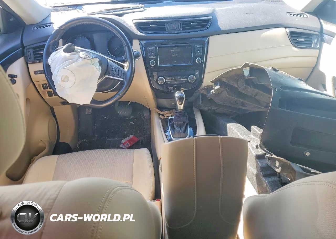 2020 Nissan Rogue Sv VIN:JN8AT2MT5LW018849 - 8