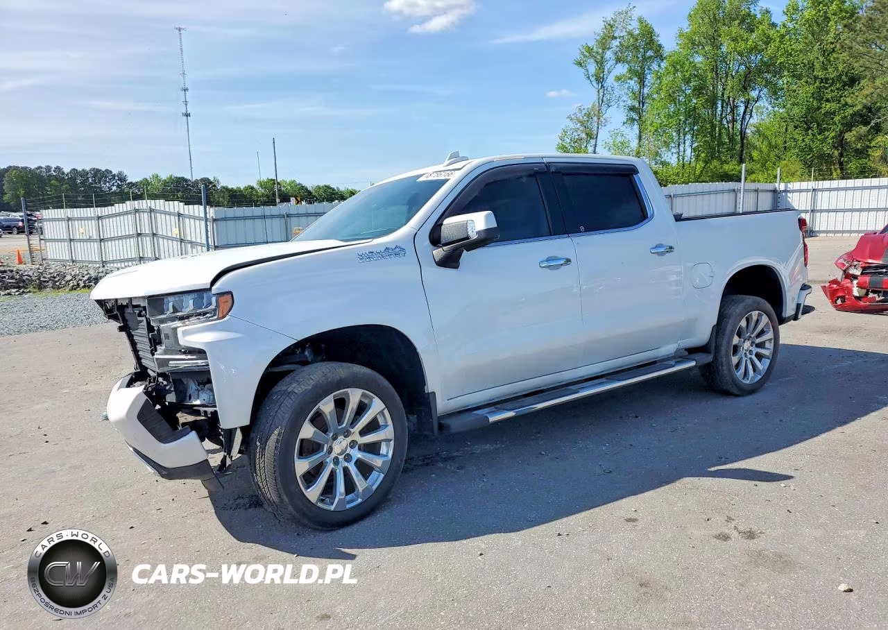 2020 Chevrolet Silverado K1500 High Country – zdjęcie 1 z 12