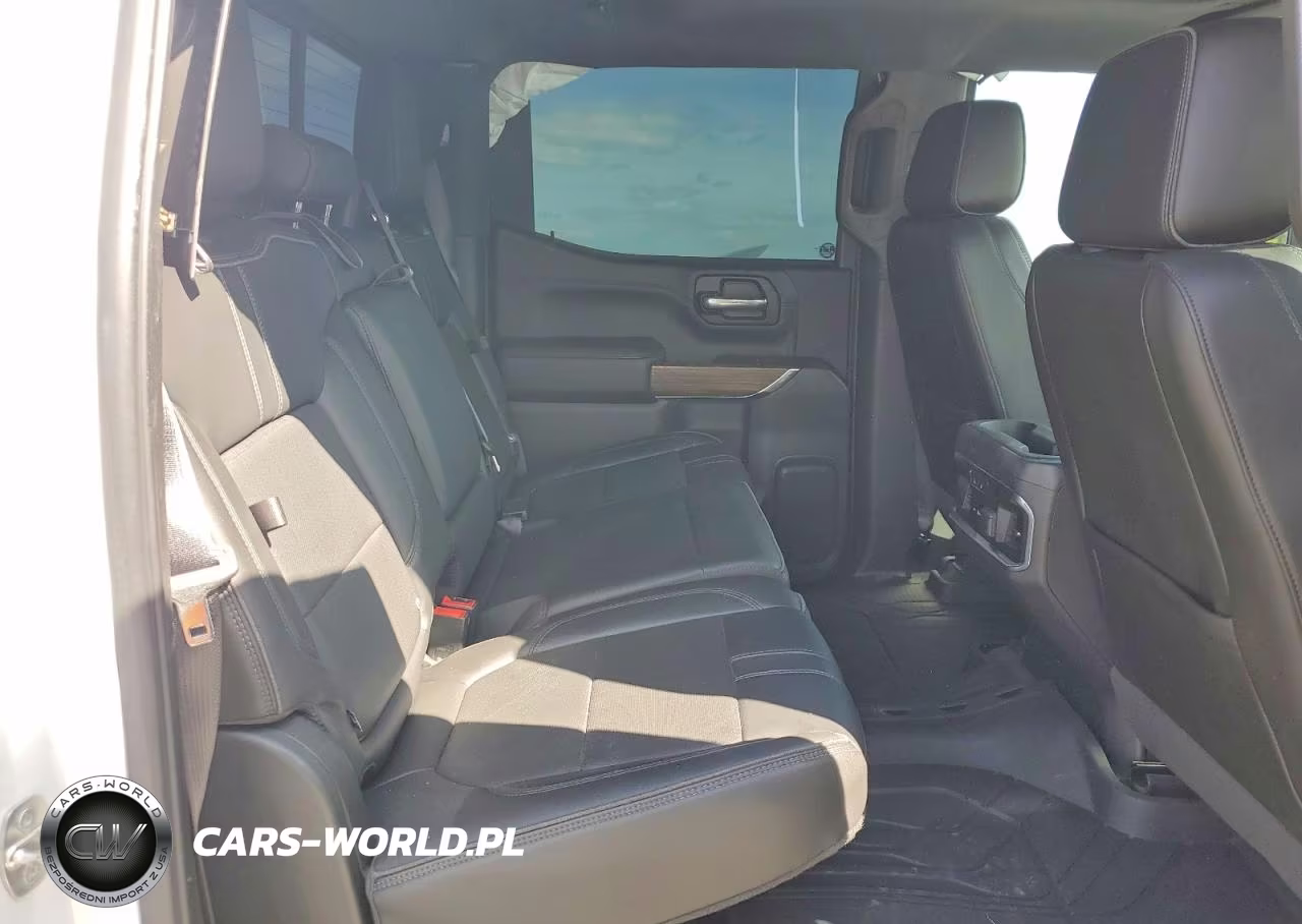 2020 Chevrolet Silverado K1500 High Country VIN:3GCUYHEL8LG109592 - 10