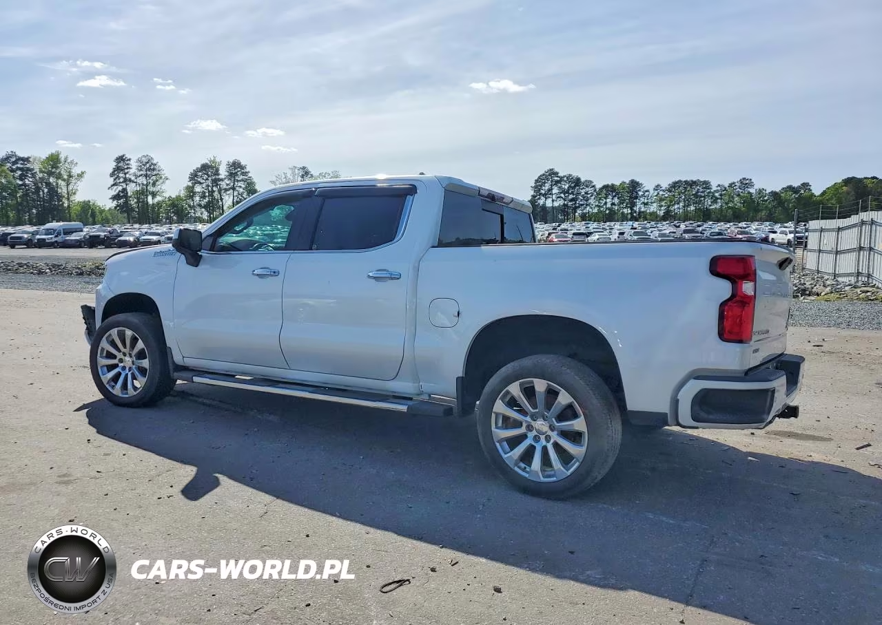 2020 Chevrolet Silverado K1500 High Country VIN:3GCUYHEL8LG109592 - 2