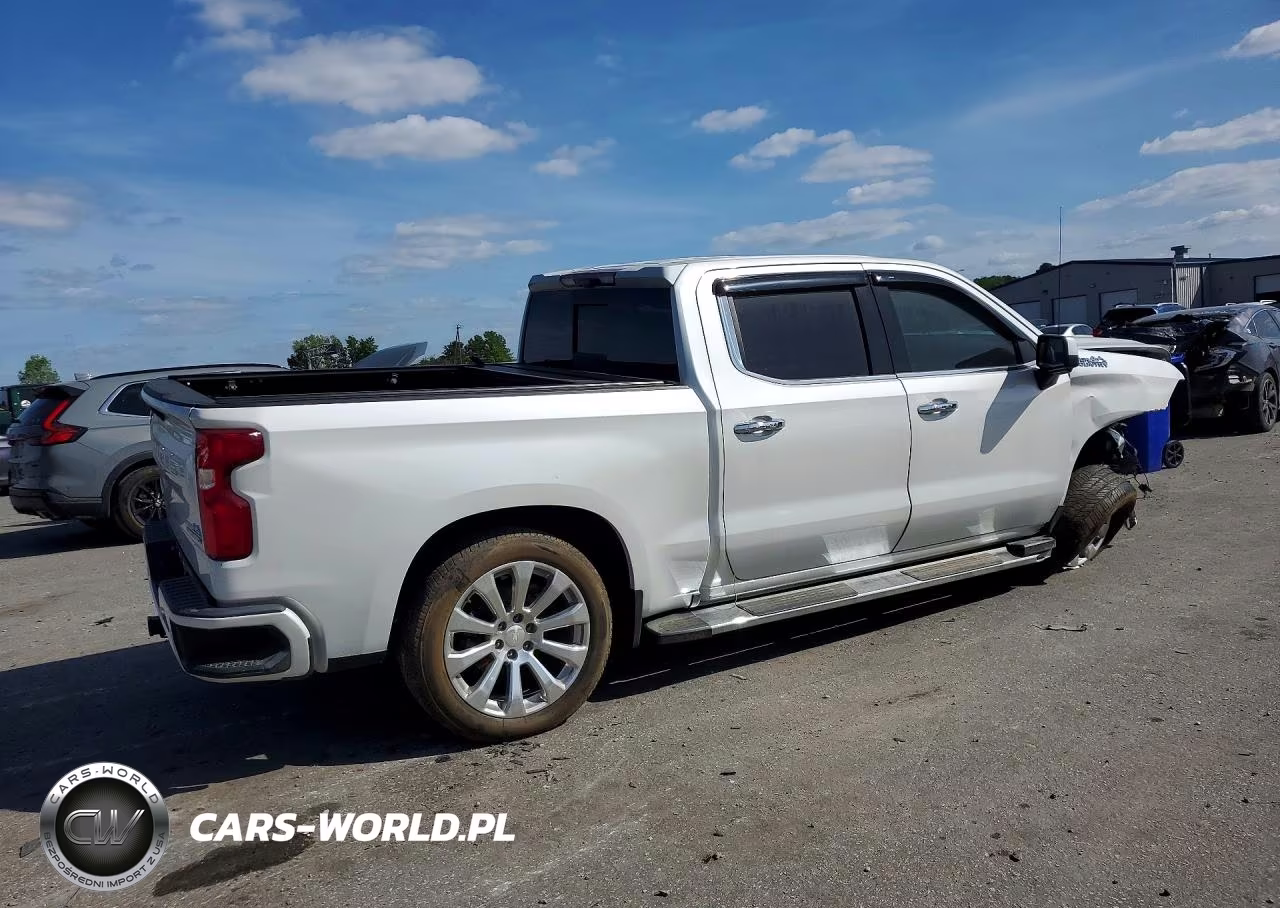 2020 Chevrolet Silverado K1500 High Country VIN:3GCUYHEL8LG109592 - 3