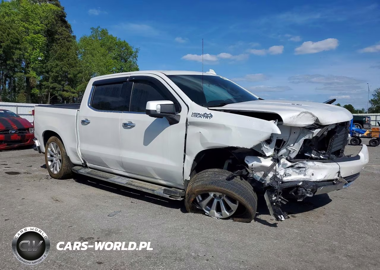 2020 Chevrolet Silverado K1500 High Country VIN:3GCUYHEL8LG109592 - 4