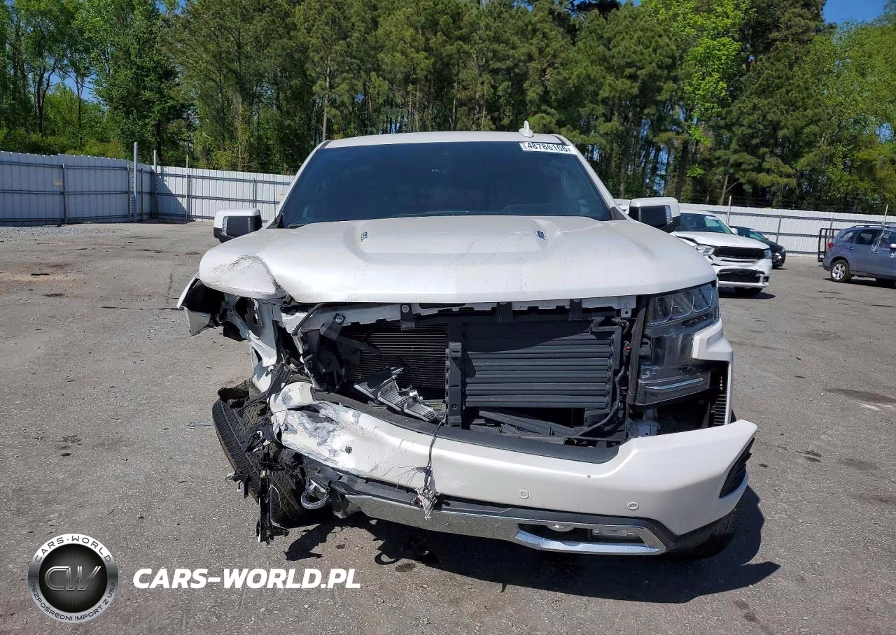 2020 Chevrolet Silverado K1500 High Country VIN:3GCUYHEL8LG109592 - 5