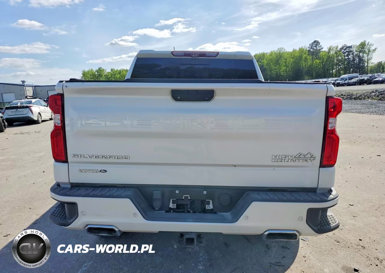 2020 Chevrolet Silverado K1500 High Country VIN:3GCUYHEL8LG109592 - 6
