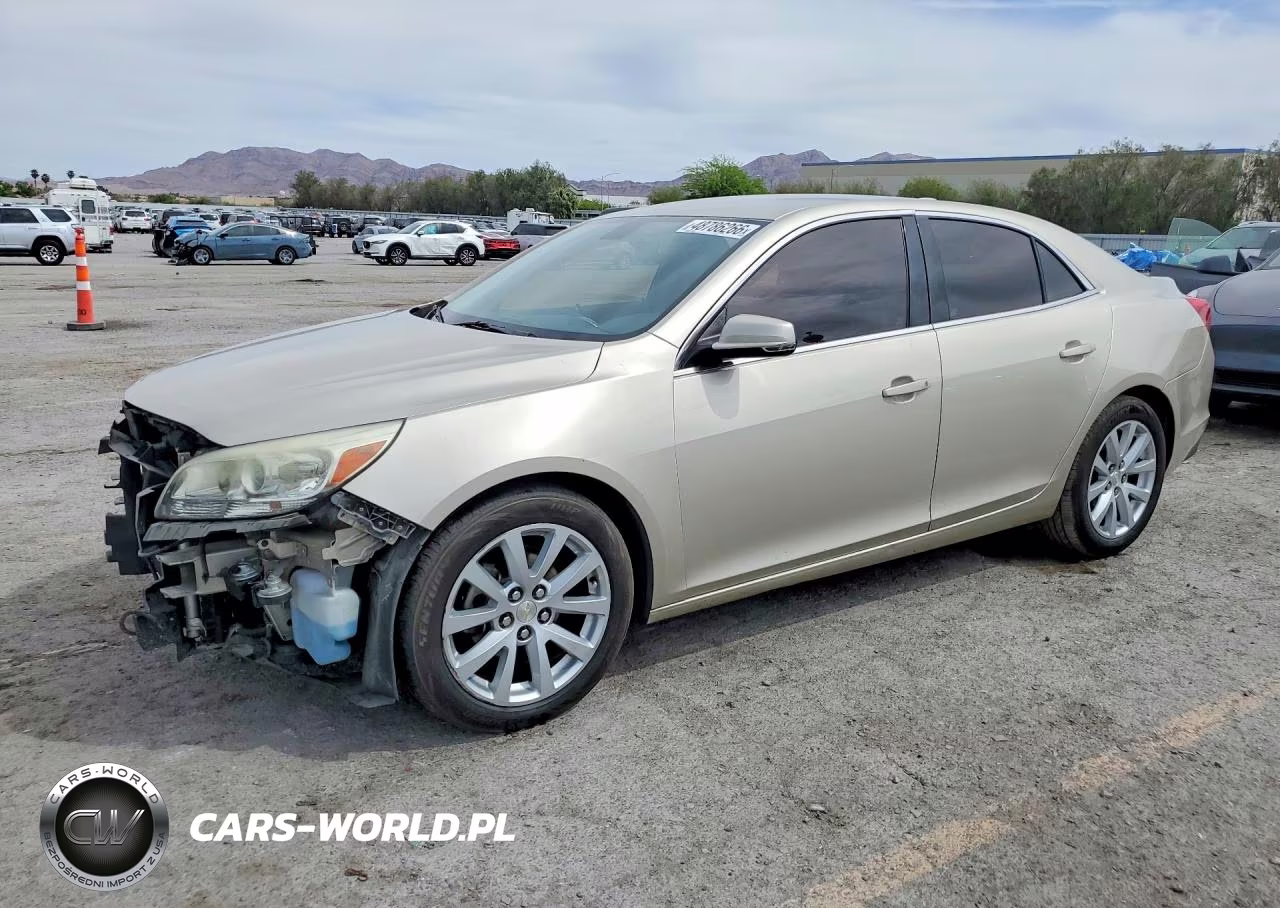 2015 Chevrolet Malibu 2Lt