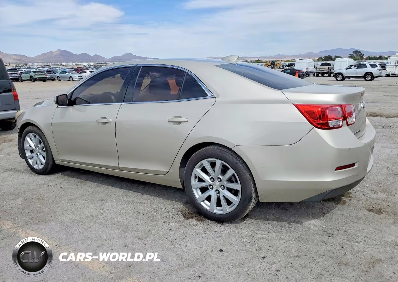 2015 Chevrolet Malibu 2Lt VIN:1G11D5SL9FF162818 - 2