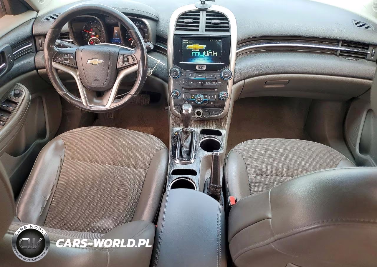 2015 Chevrolet Malibu 2Lt VIN:1G11D5SL9FF162818 - 8