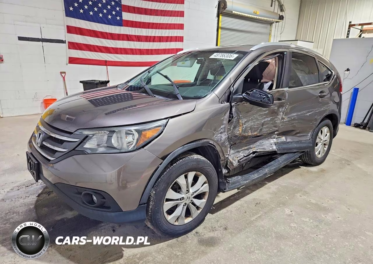 2012 Honda Cr-V Exl