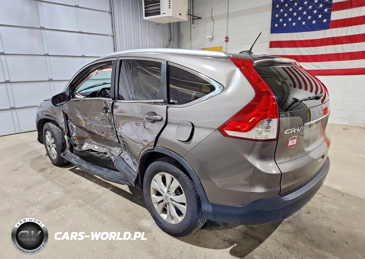 2012 Honda Cr-V Exl VIN:5J6RM4H71CL039942 - 2