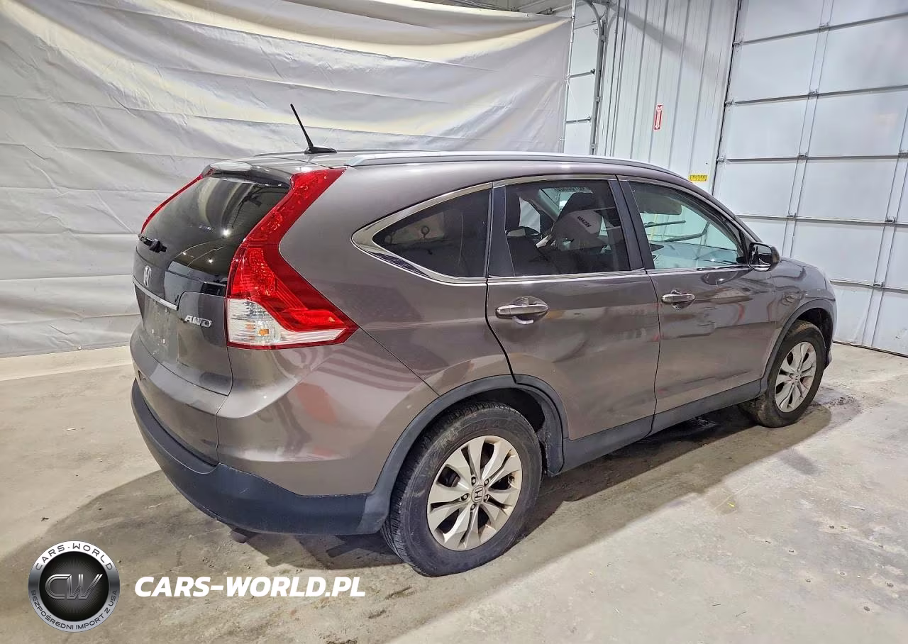 2012 Honda Cr-V Exl VIN:5J6RM4H71CL039942 - 3