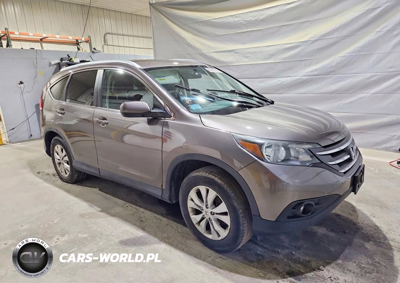 2012 Honda Cr-V Exl VIN:5J6RM4H71CL039942 - 4