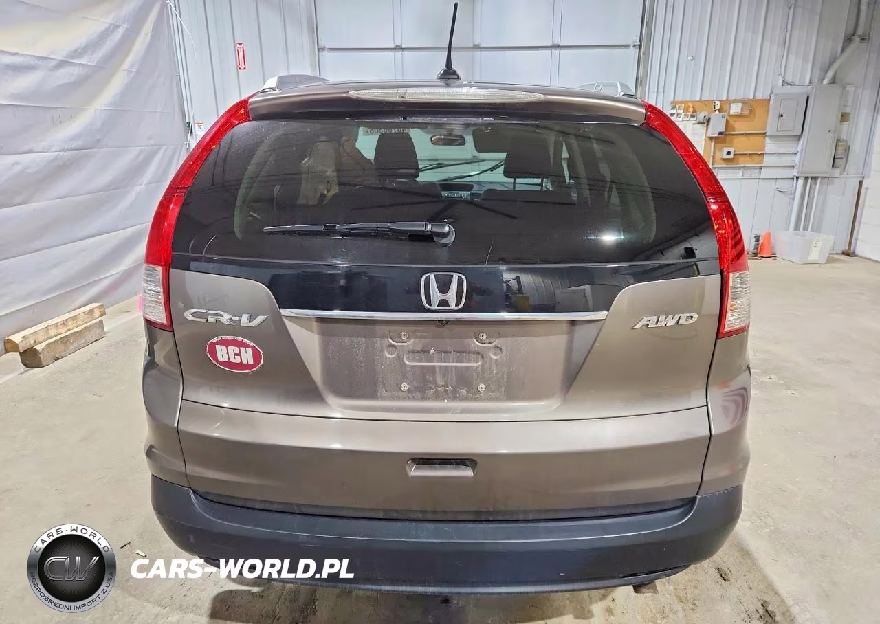 2012 Honda Cr-V Exl VIN:5J6RM4H71CL039942 - 6