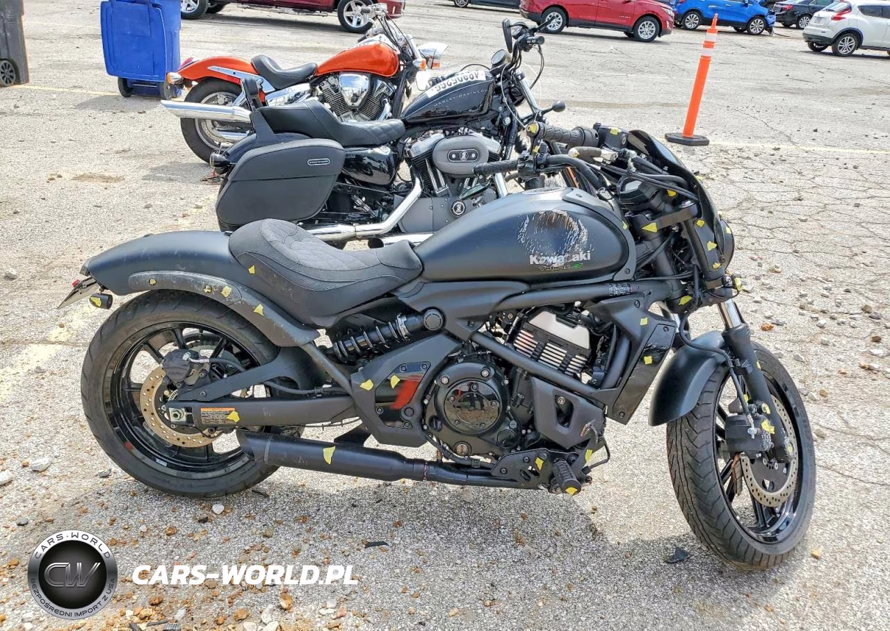 2025 Kawasaki En650 C