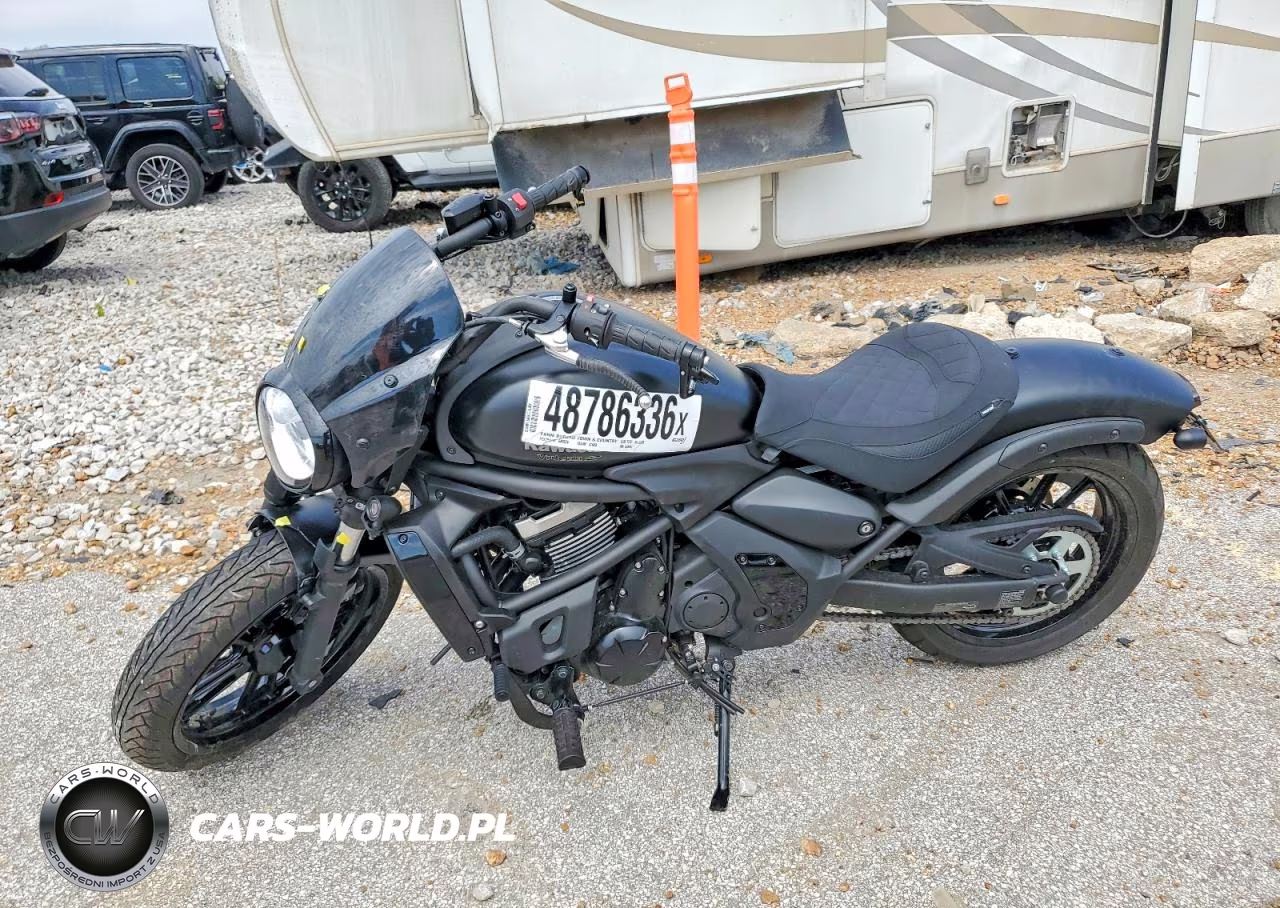 2025 Kawasaki En650 C VIN:JKAENEC10SDA10691 - 3