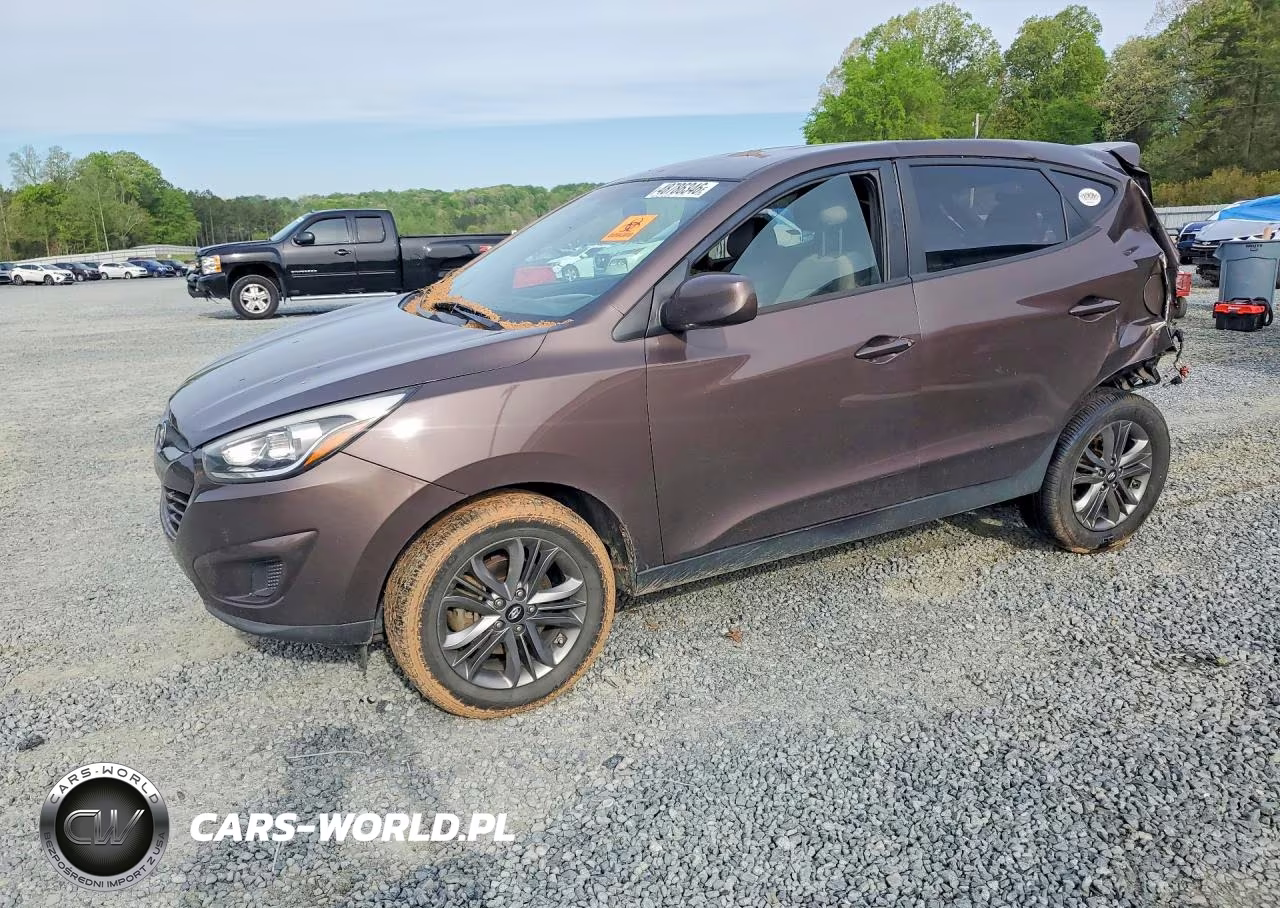 2014 Hyundai Tucson Gls