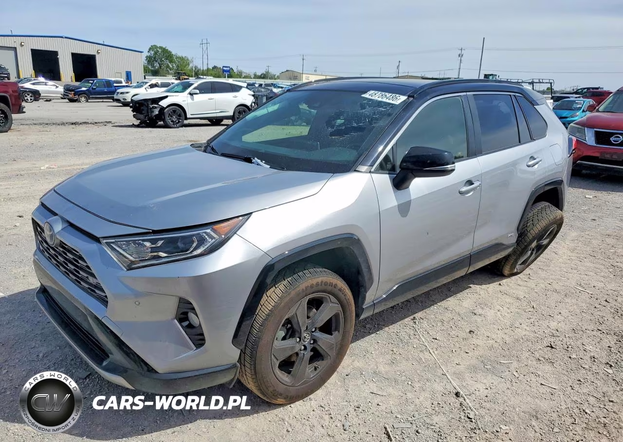2019 Toyota Rav4 Hybrid Xse