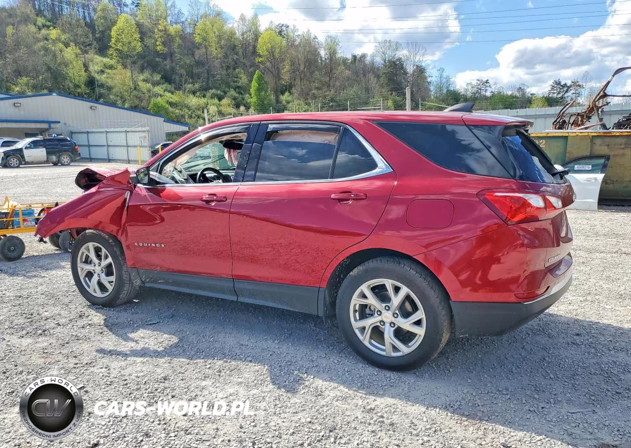 2019 Chevrolet Equinox Lt VIN:3GNAXKEV0KS613948 - 2