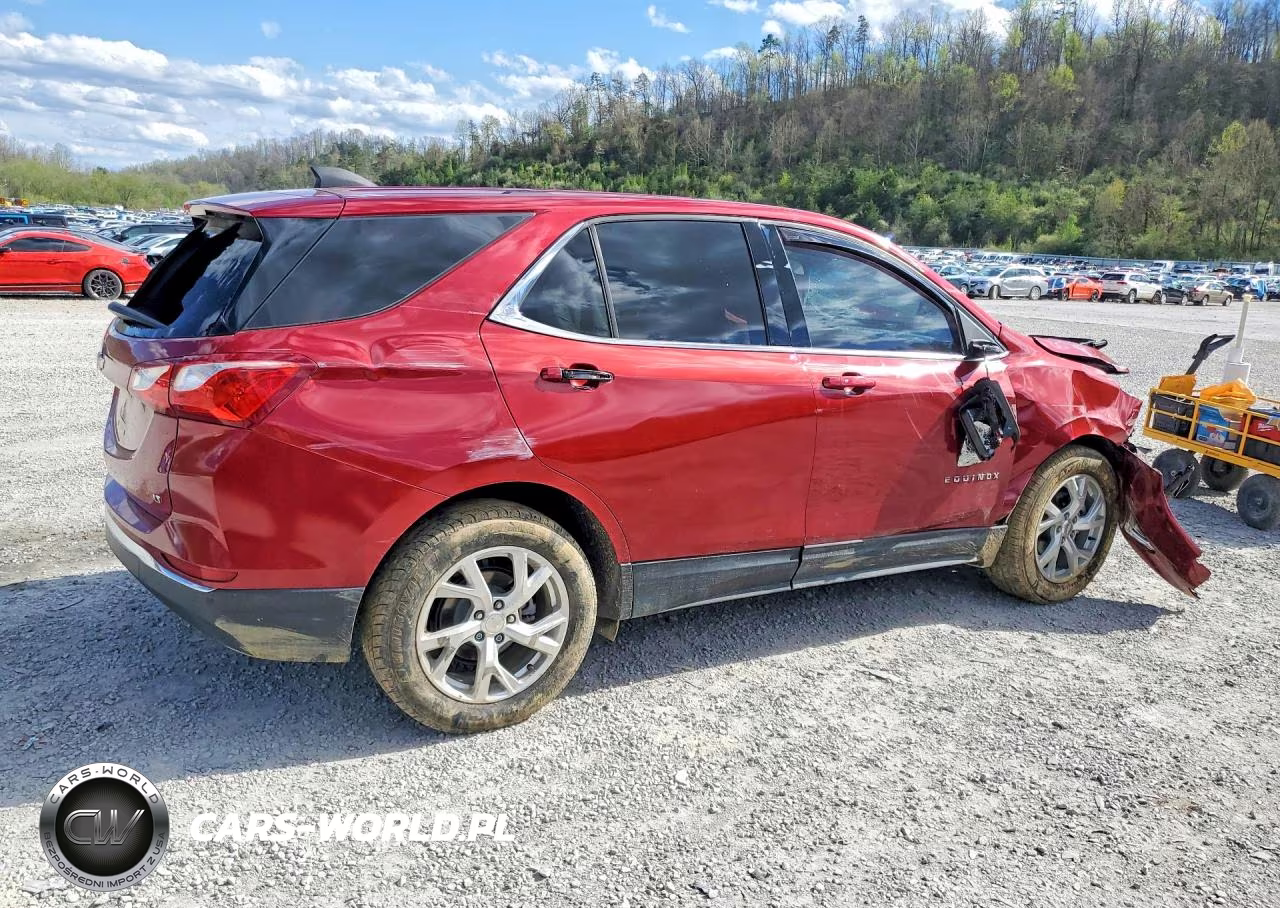 2019 Chevrolet Equinox Lt VIN:3GNAXKEV0KS613948 - 3