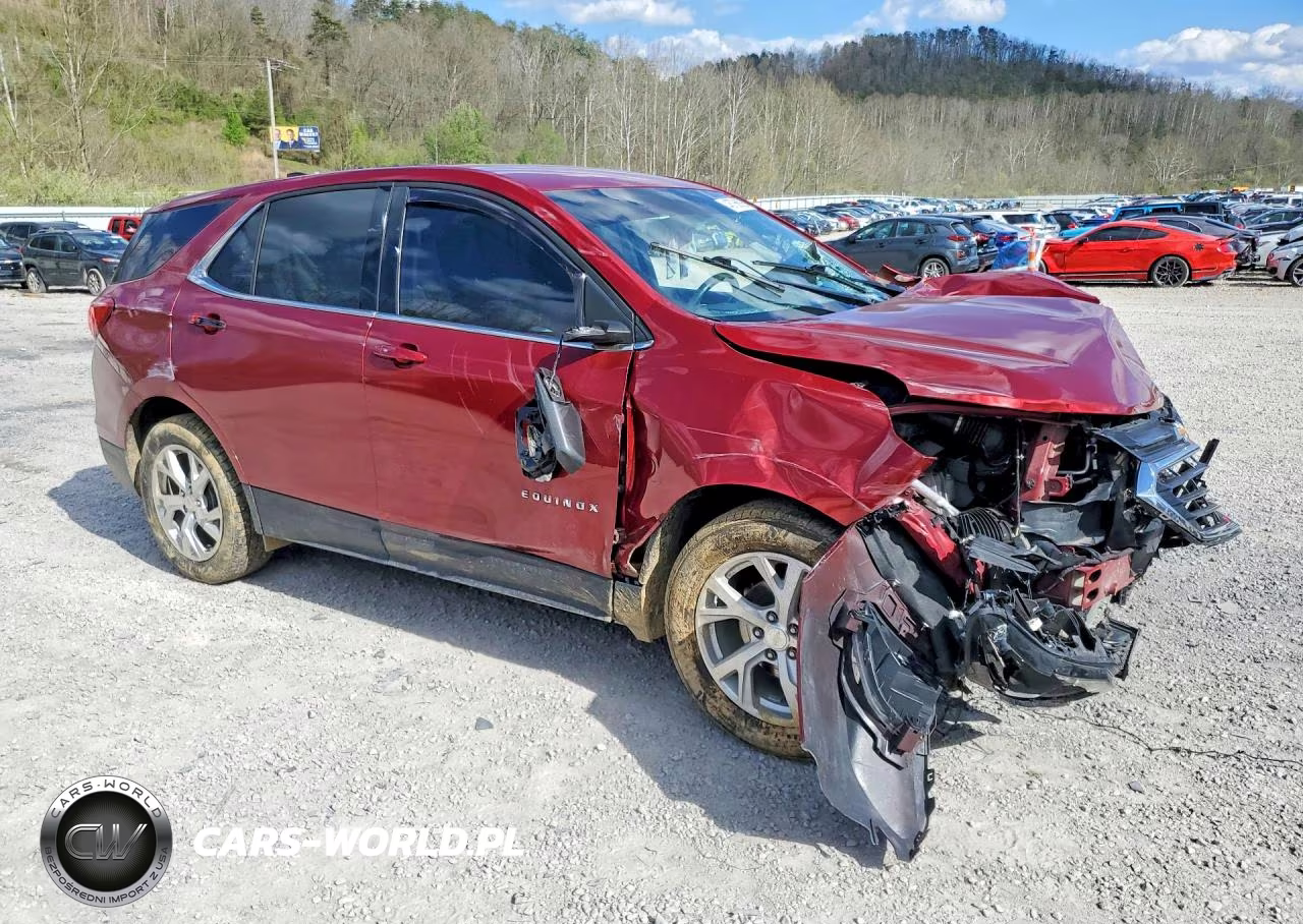 2019 Chevrolet Equinox Lt VIN:3GNAXKEV0KS613948 - 4