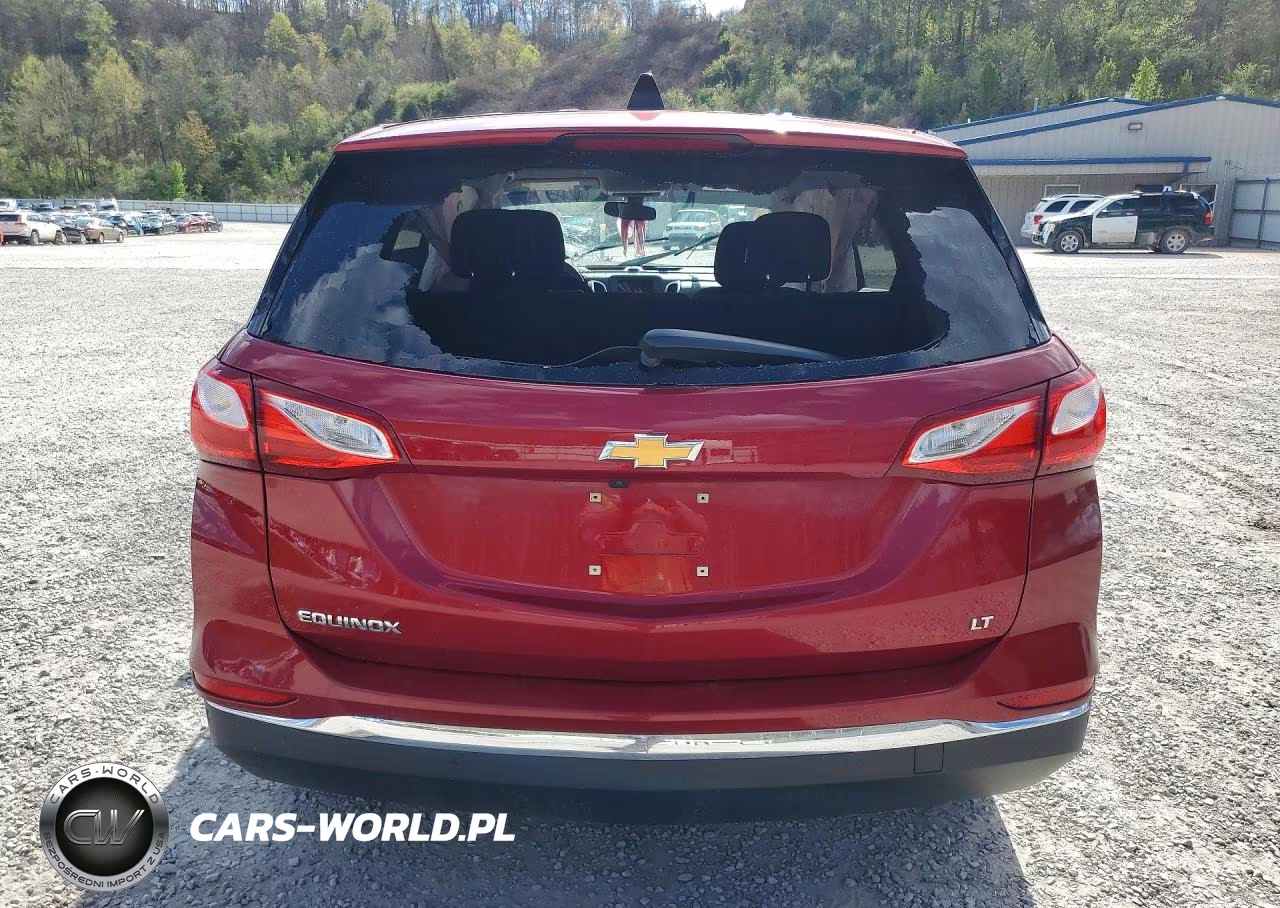 2019 Chevrolet Equinox Lt VIN:3GNAXKEV0KS613948 - 6