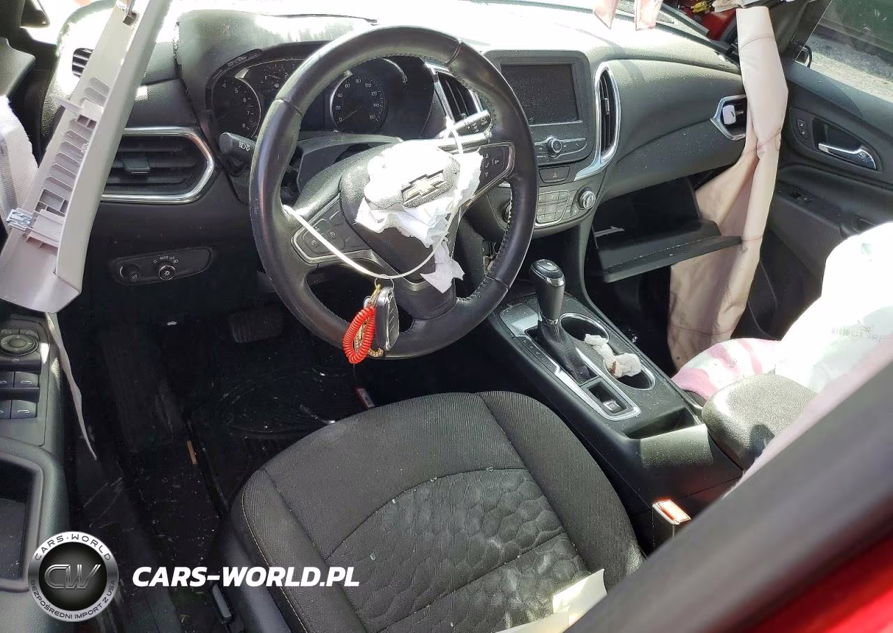 2019 Chevrolet Equinox Lt VIN:3GNAXKEV0KS613948 - 8