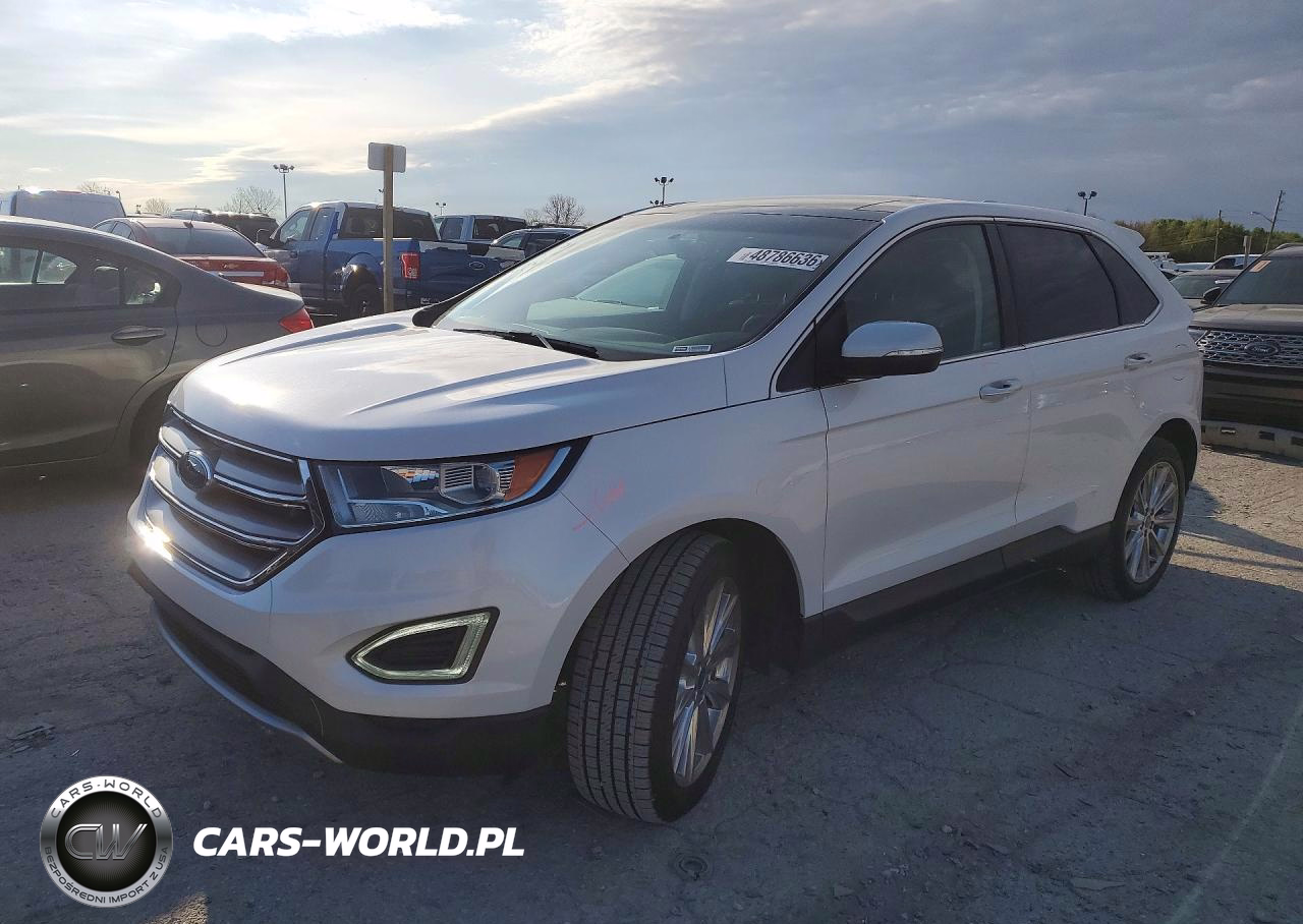2018 Ford Edge Titanium