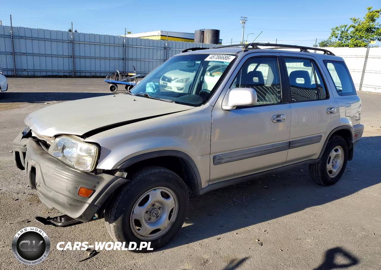 2000 Honda Cr-V Ex