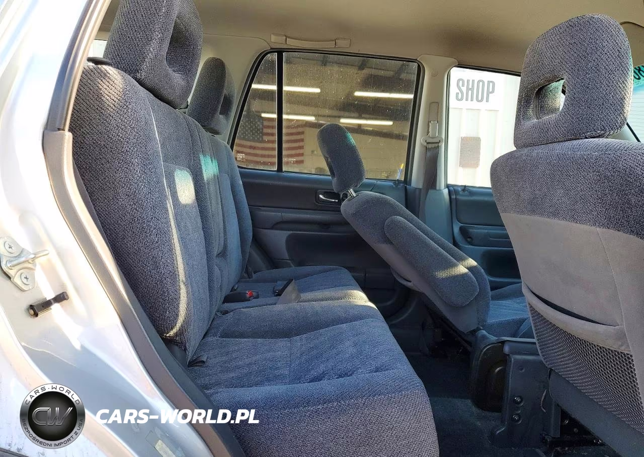 2000 Honda Cr-V Ex VIN:JHLRD1861YC050364 - 11