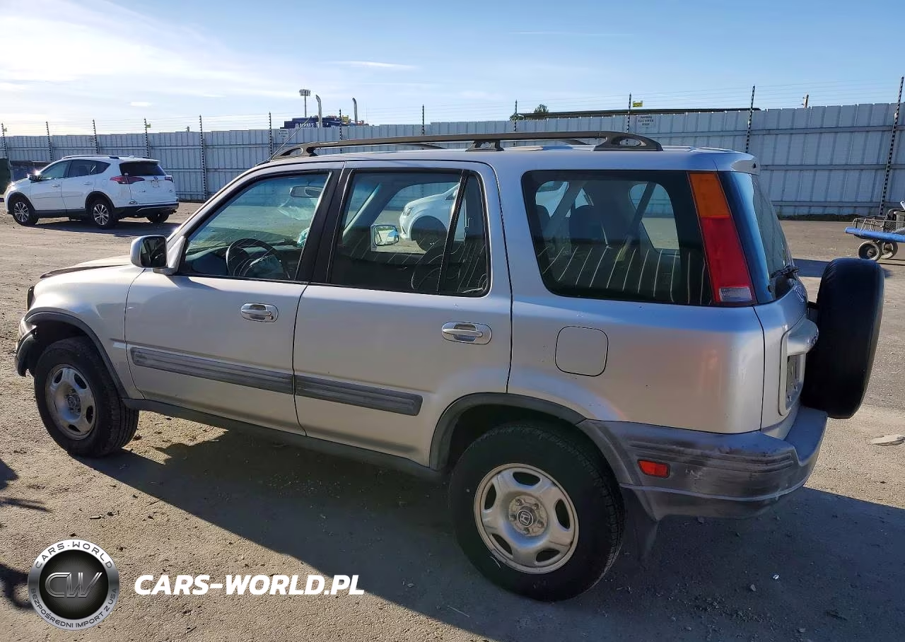 2000 Honda Cr-V Ex VIN:JHLRD1861YC050364 - 2