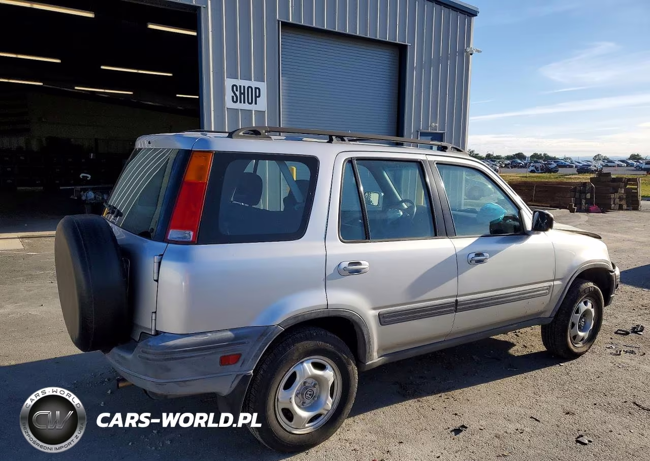 2000 Honda Cr-V Ex VIN:JHLRD1861YC050364 - 3
