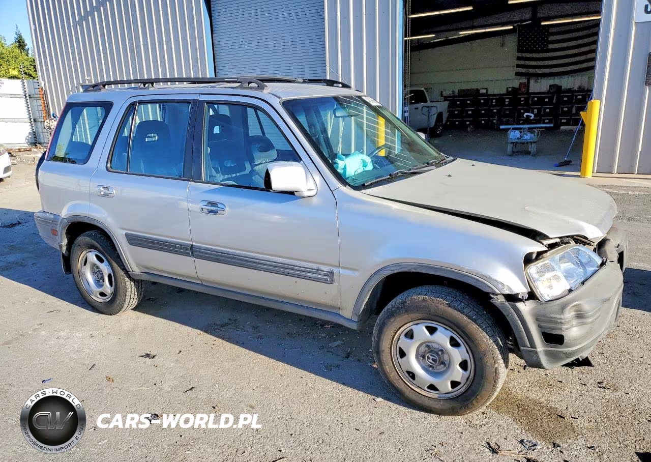 2000 Honda Cr-V Ex VIN:JHLRD1861YC050364 - 4