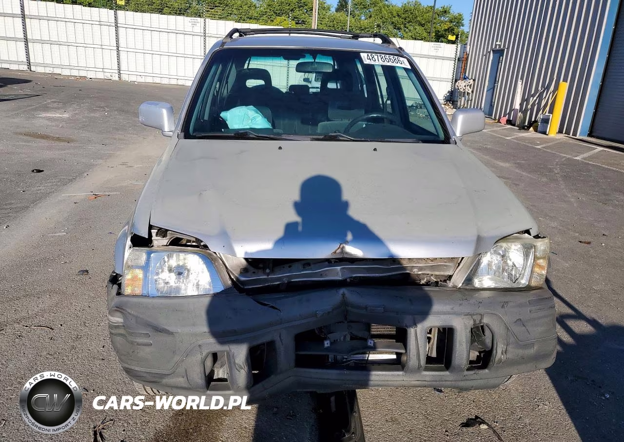 2000 Honda Cr-V Ex VIN:JHLRD1861YC050364 - 5
