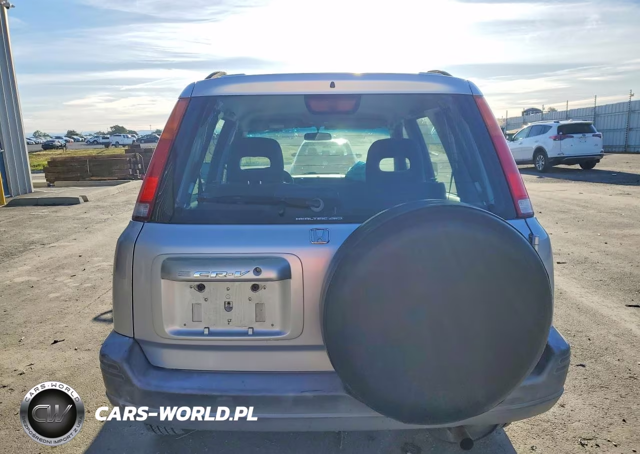 2000 Honda Cr-V Ex VIN:JHLRD1861YC050364 - 6