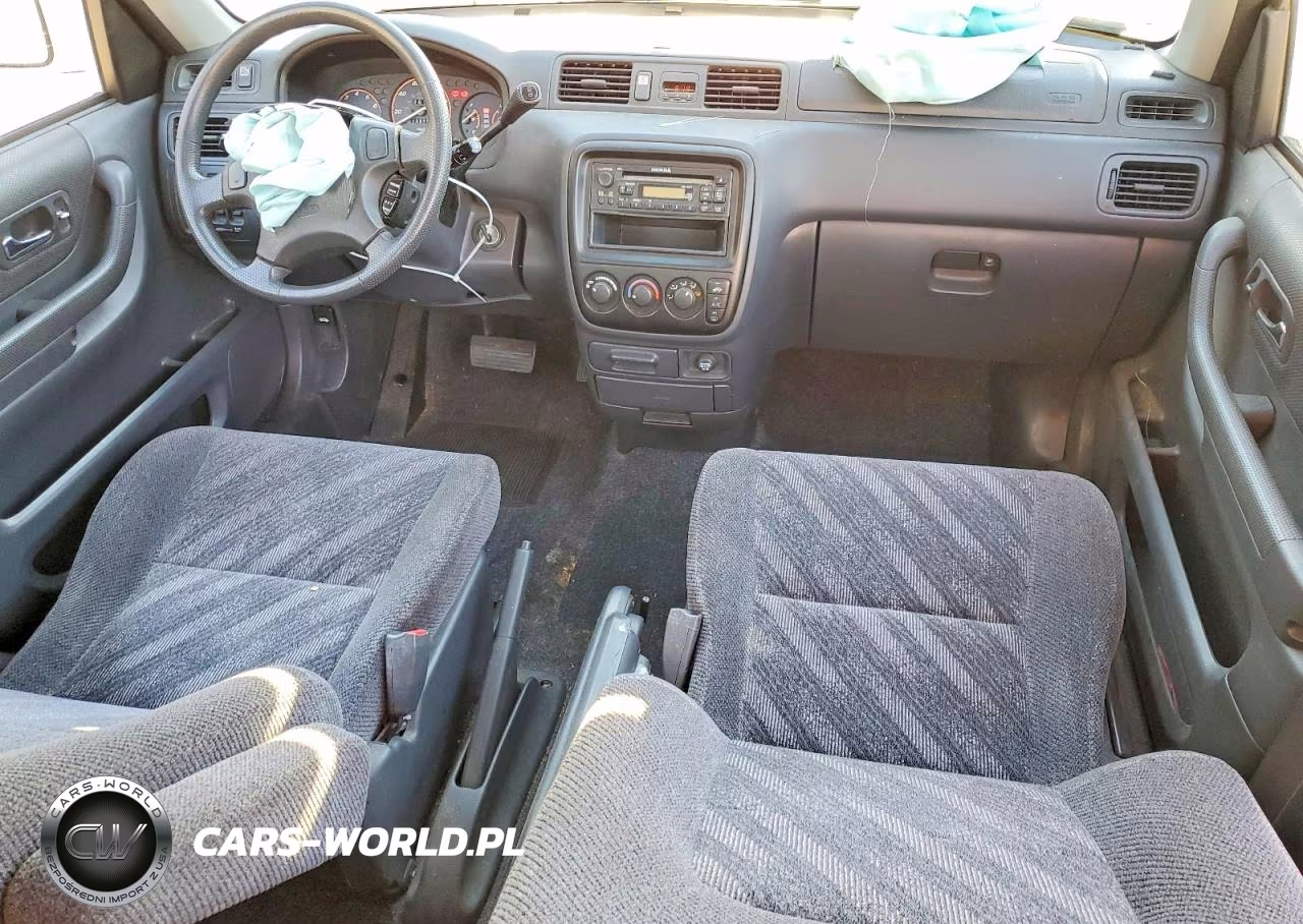 2000 Honda Cr-V Ex VIN:JHLRD1861YC050364 - 8