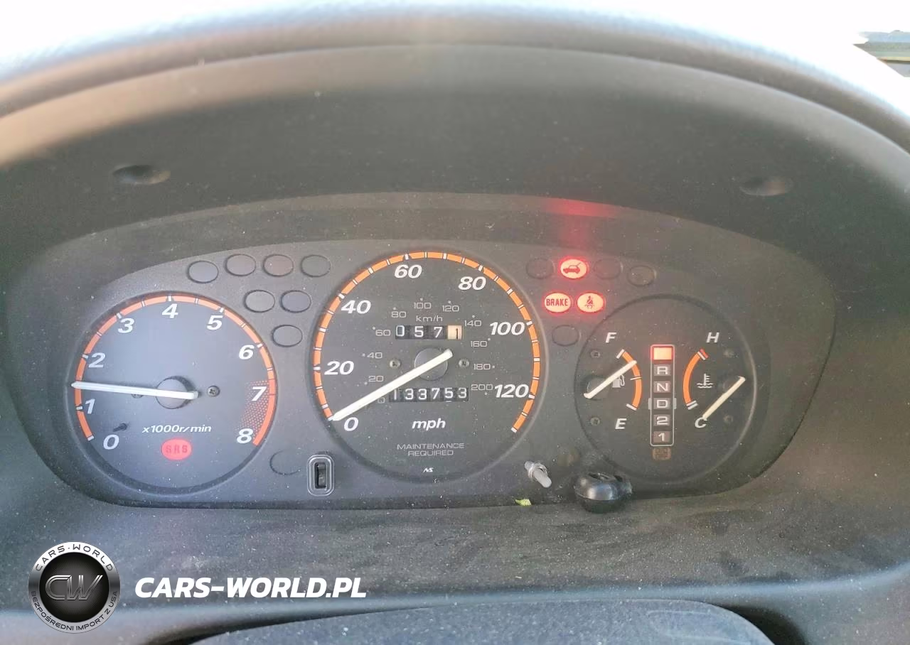 2000 Honda Cr-V Ex VIN:JHLRD1861YC050364 - 9