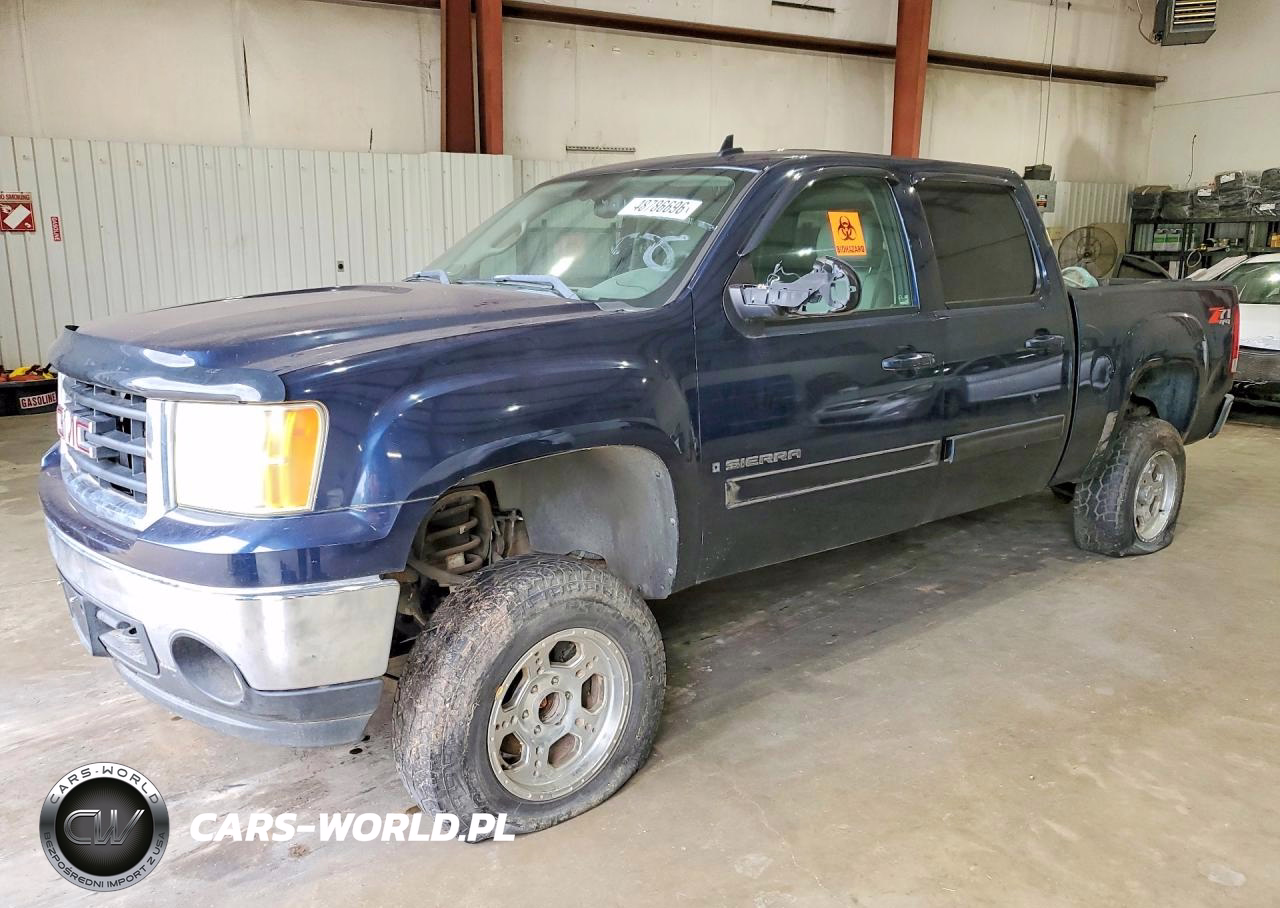 2008 GMC Sierra C1500