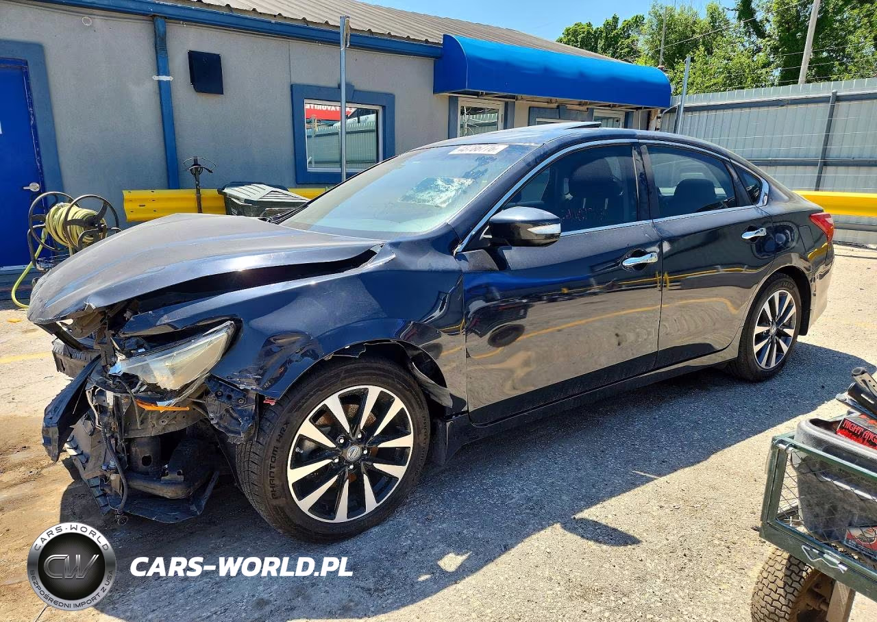 2017 Nissan Altima 2.5 Sv – zdjęcie 1 z 12