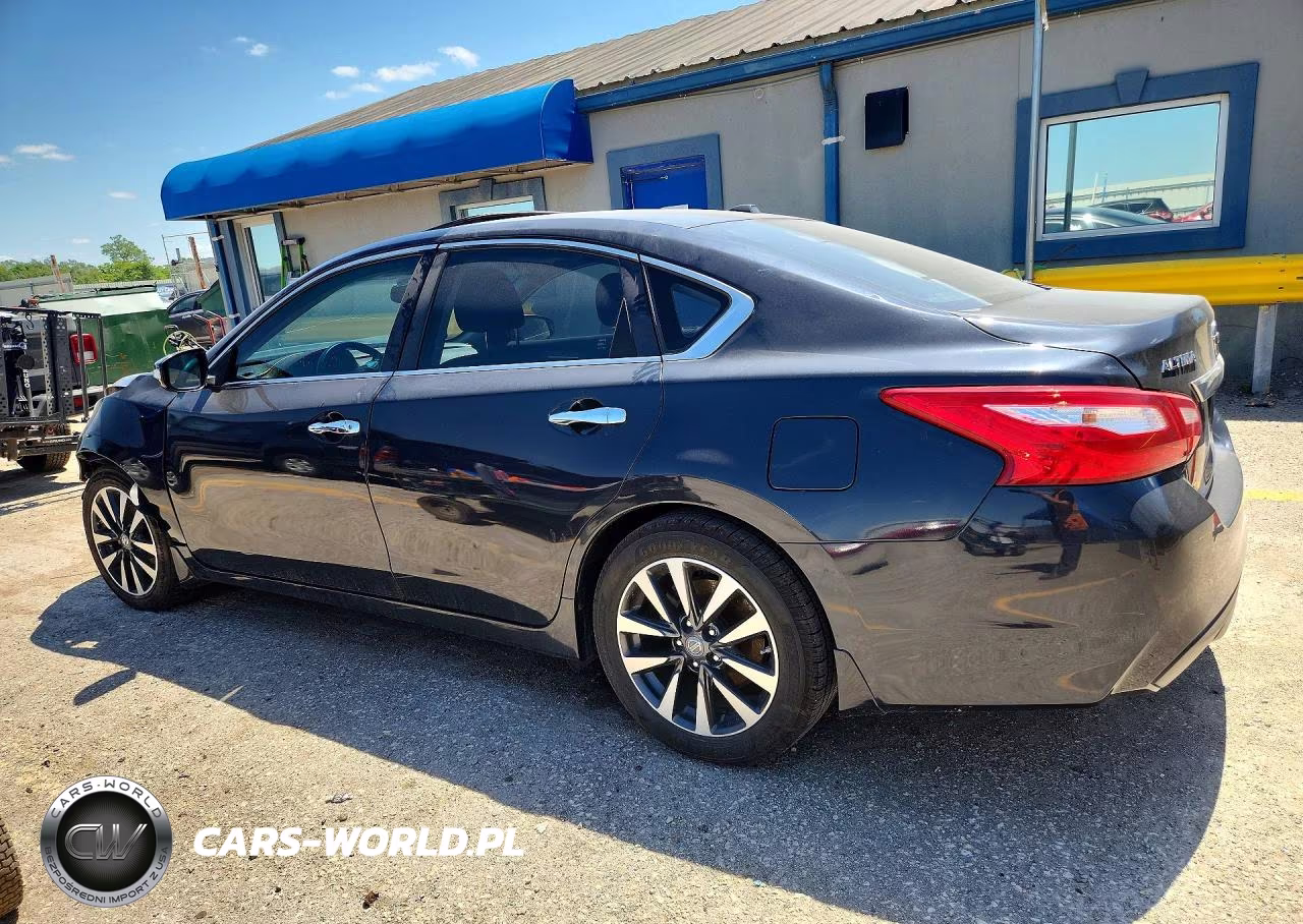 2017 Nissan Altima 2.5 Sv VIN:1N4AL3AP2HC149423 - 2