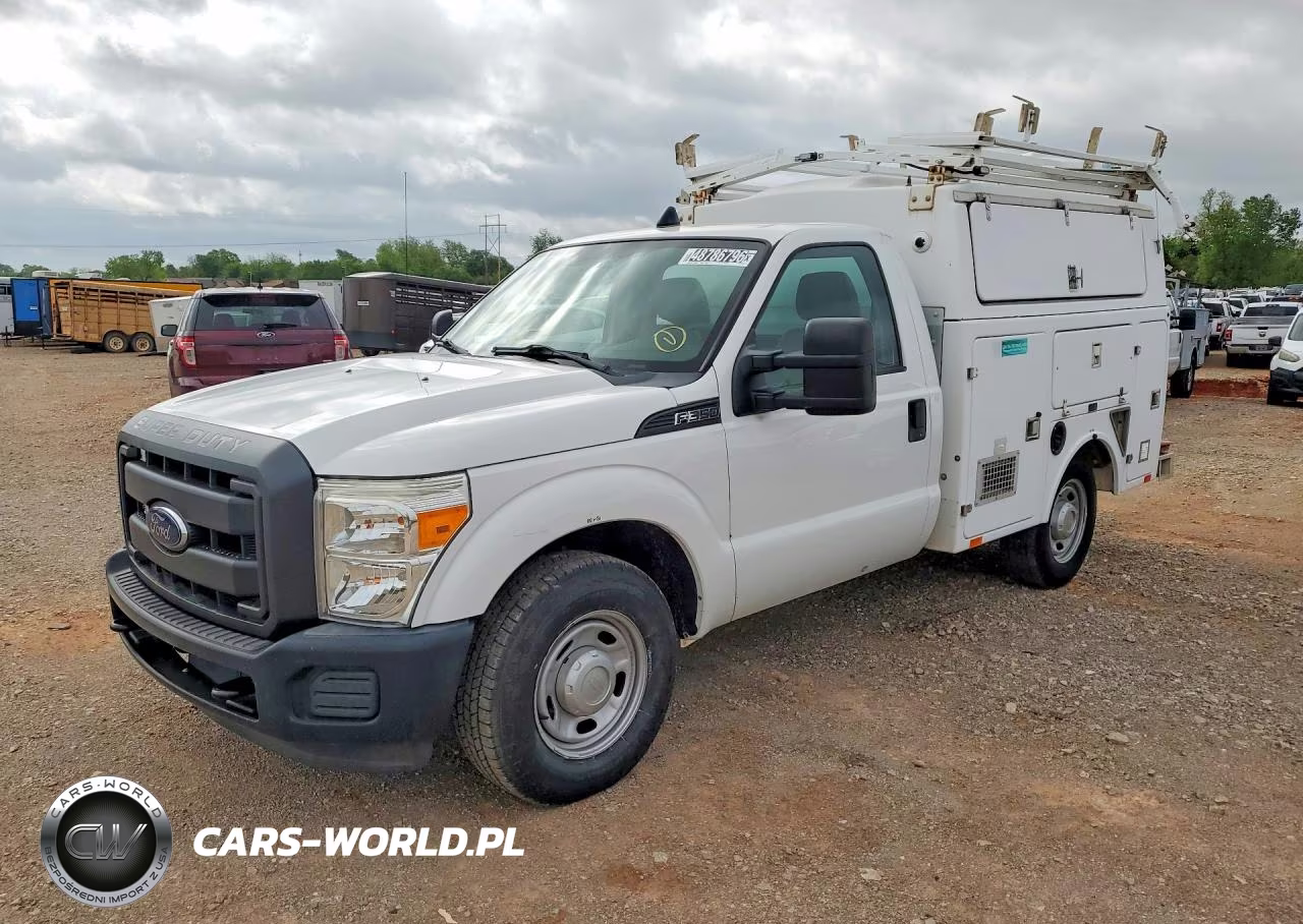 2013 Ford F350 Super Duty Utility - Service Truck