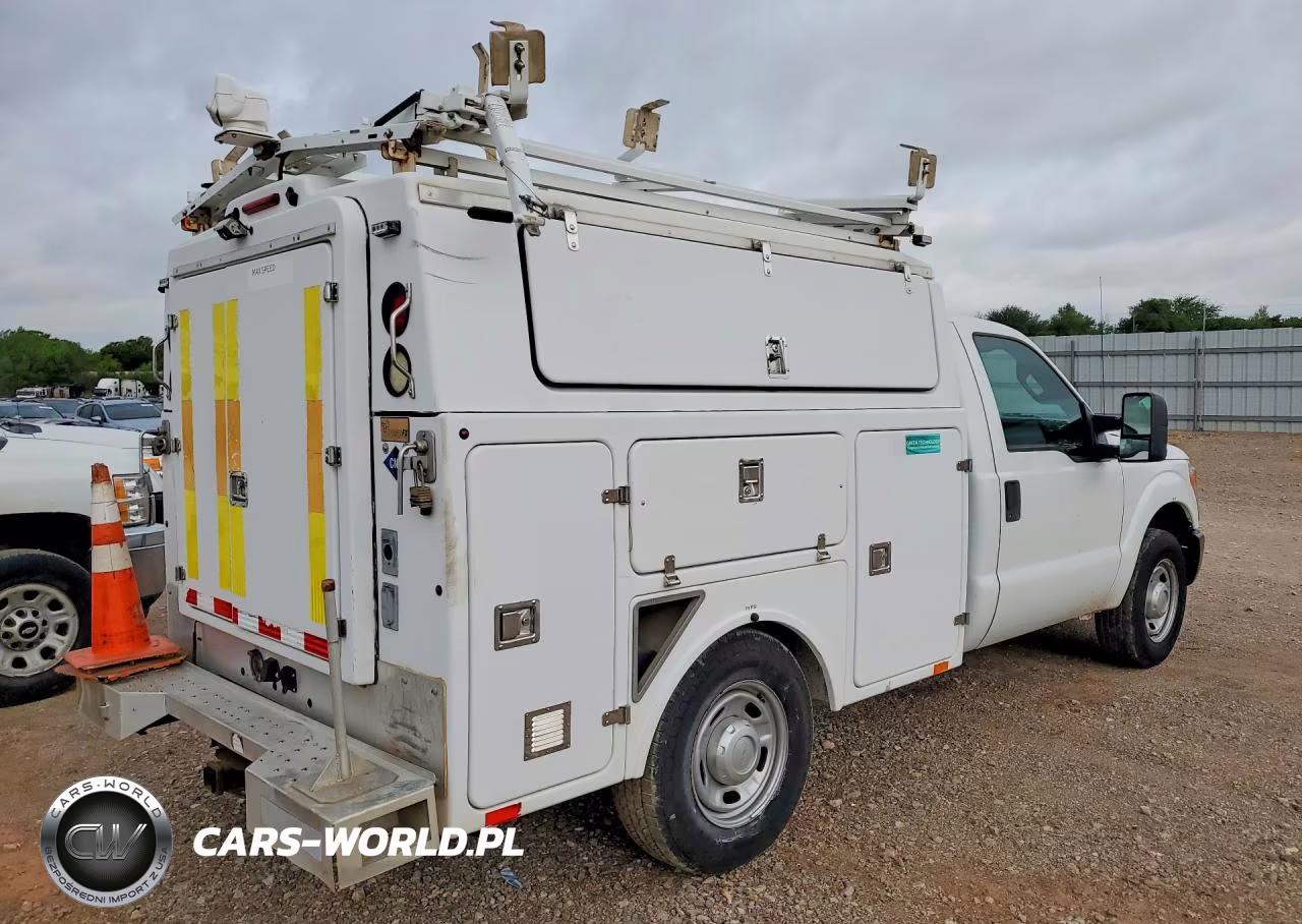 2013 Ford F350 Super Duty Utility - Service Truck VIN:1FDRF3A64DEB92697 - 3