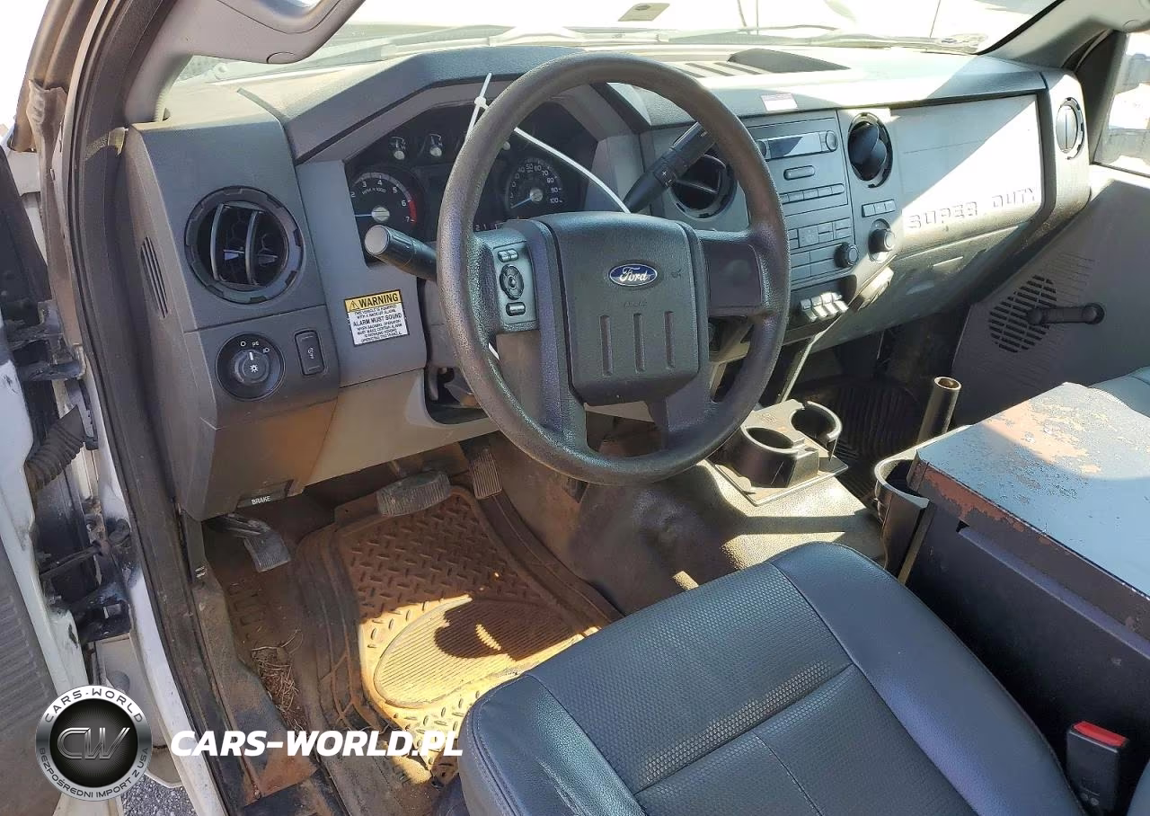 2013 Ford F350 Super Duty Utility - Service Truck VIN:1FDRF3A64DEB92697 - 8