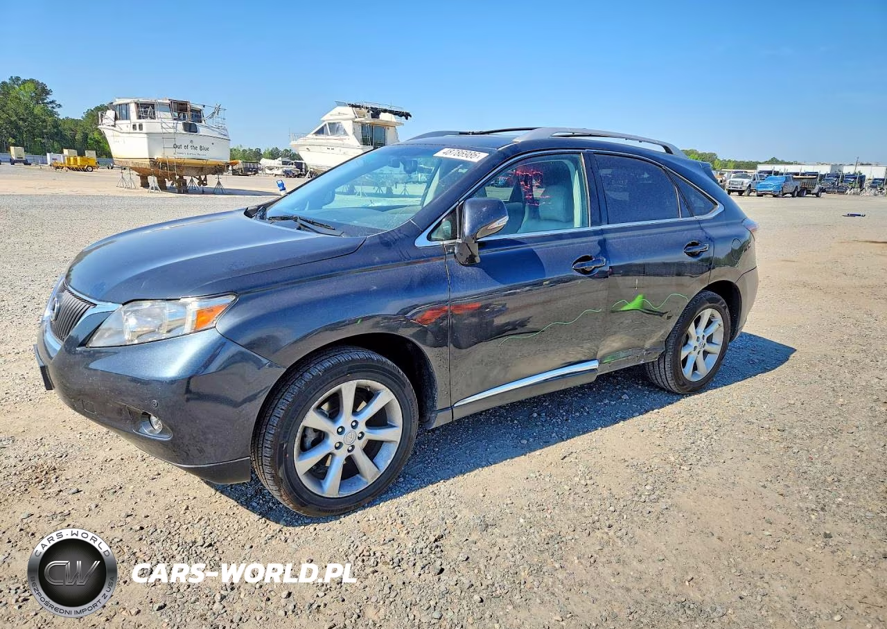 2011 Lexus Rx 350 Base