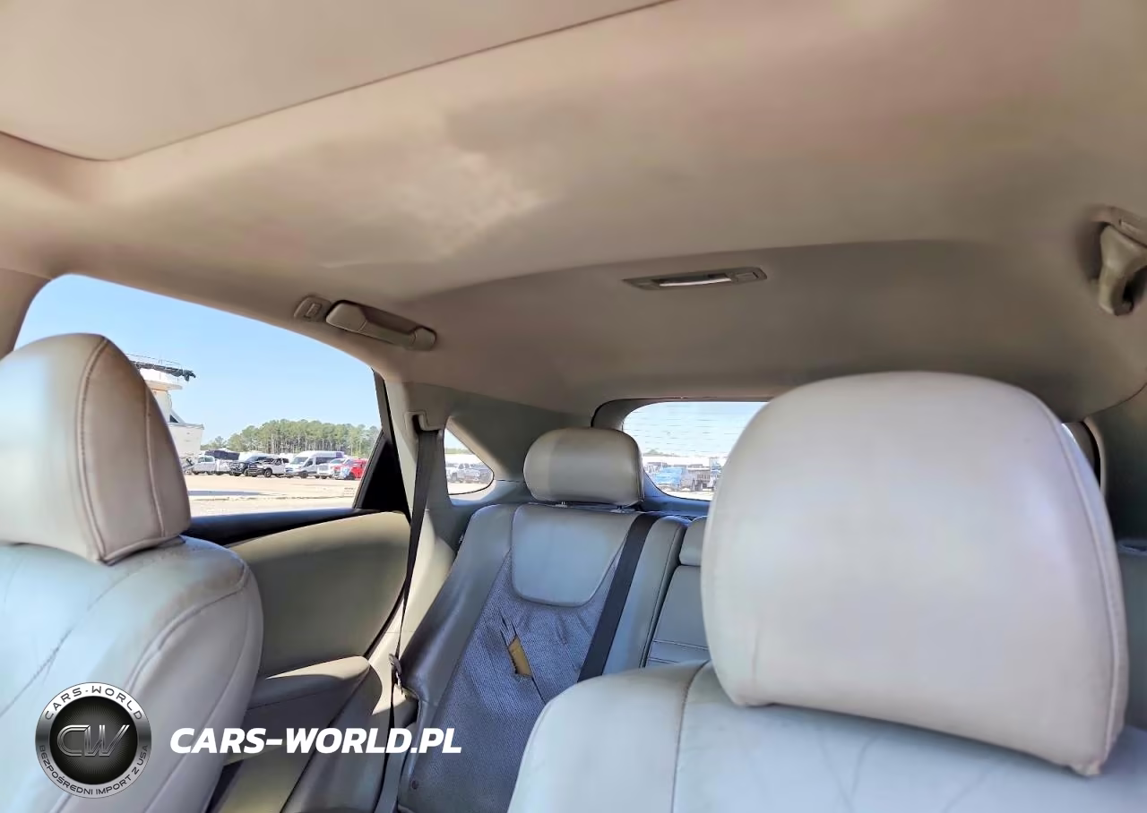 2011 Lexus Rx 350 Base VIN:2T2ZK1BA3BC045550 - 10